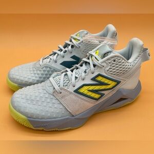 NEW Sz  8 Women / 6.5 Men New Balance Coco CG2 Tennis Shoes Sneakers Blue Yellow